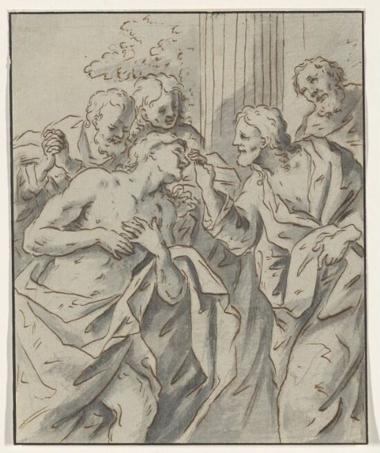 Jesus helbreder en blind