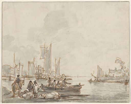 Harbour Scene