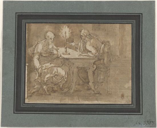 Christ and Nicodemus