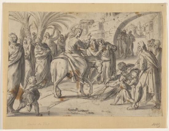 Jesu inntog i Jerusalem