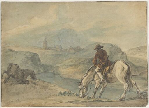 Landscape with Rider