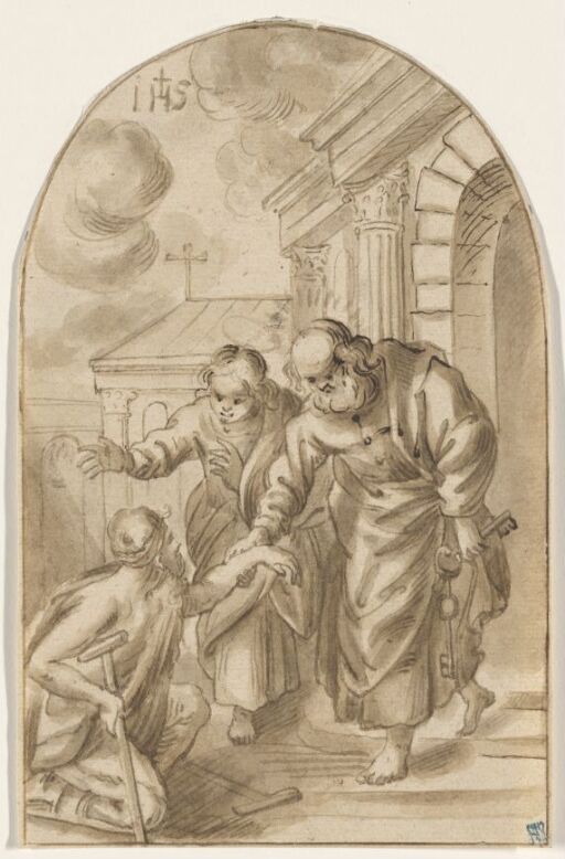 Saint Peter and Saint John Healing a Lame Man