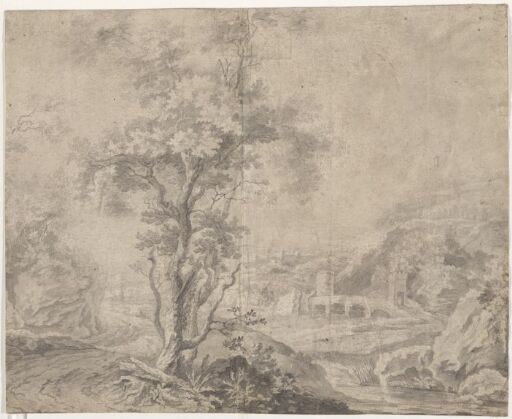 Landscape with Tree