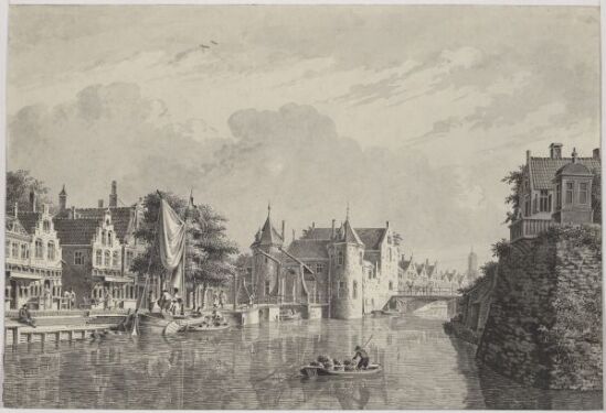 Kanalbilde fra Utrecht