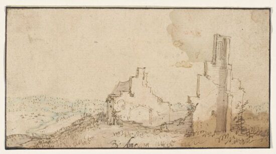 Landscape with Ruins