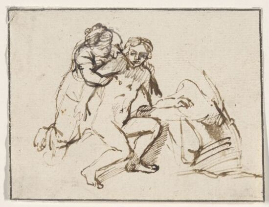 Salmakis og Hermafroditos