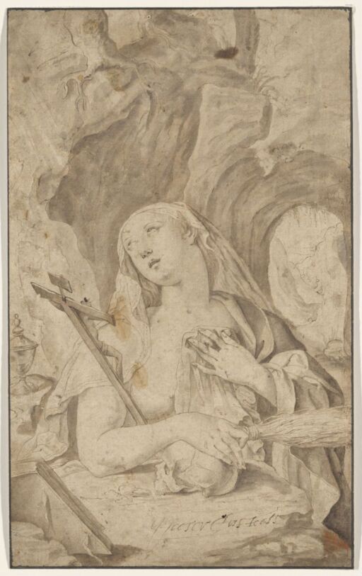 The Penitent St. Mary Magdalene