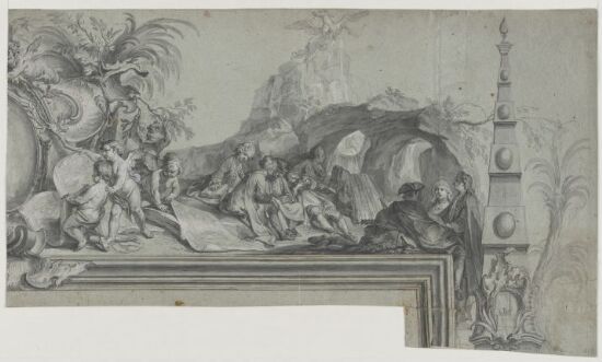 Sketch for Wall Decoration