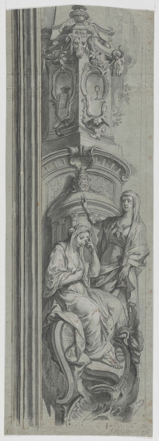 Sketch for Wall Decoration