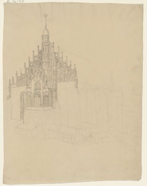 Study of Gothic Cathedral