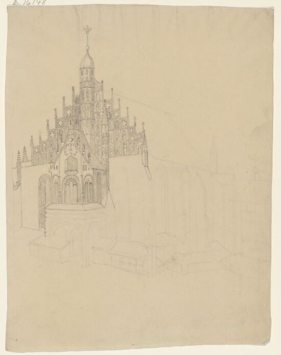Study of Gothic Cathedral