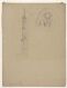 Studies of Gothic Cathedral, details