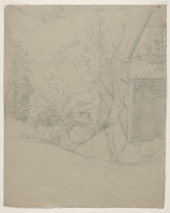 Landscape with Houses