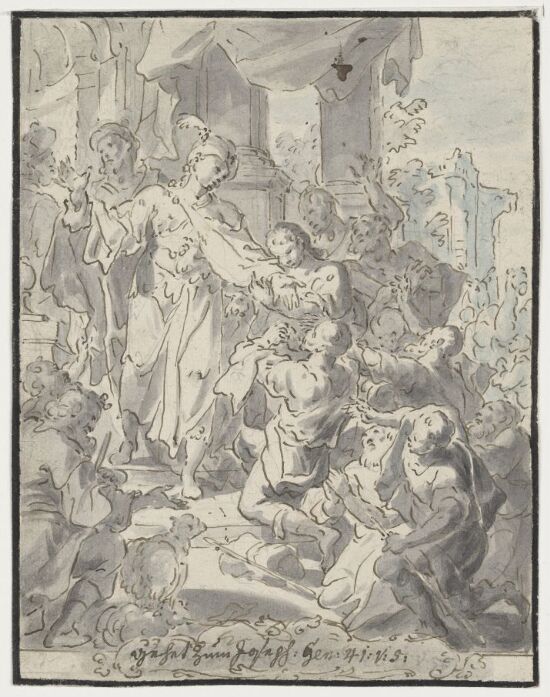 Adoration Scene