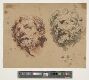 Two Male Heads
