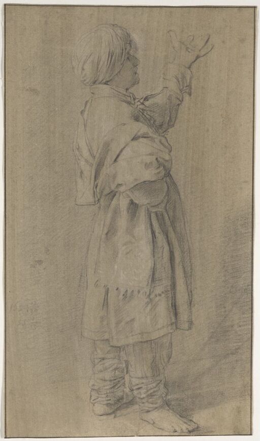 Man in Oriental Costume