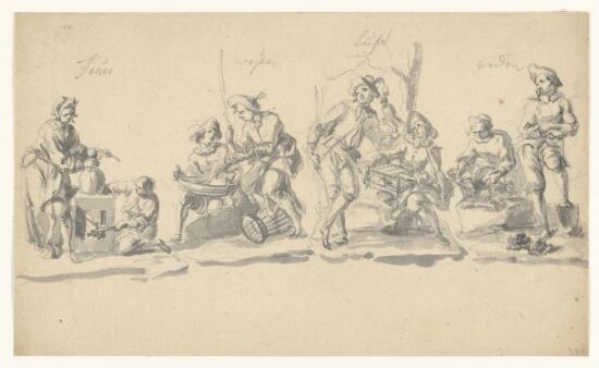 Allegori over de fire elementene