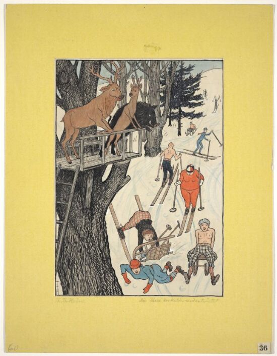 Skogens dyr er indignerte