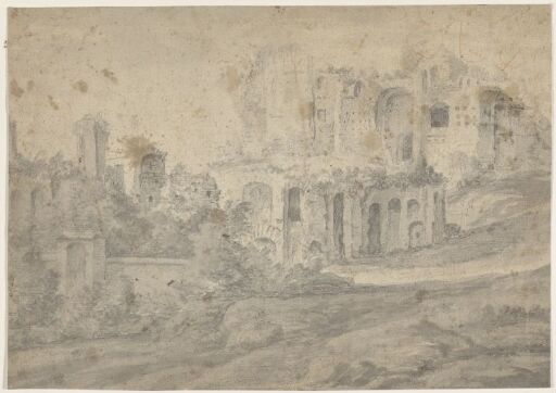 Landscape with Ruins