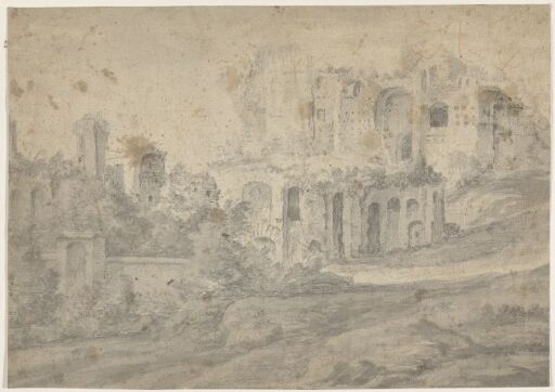 Landscape with Ruins