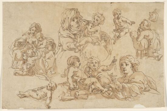 Virgin and Child with the Young St. John the Baptist