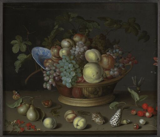 Still Life with Fruit and Shells