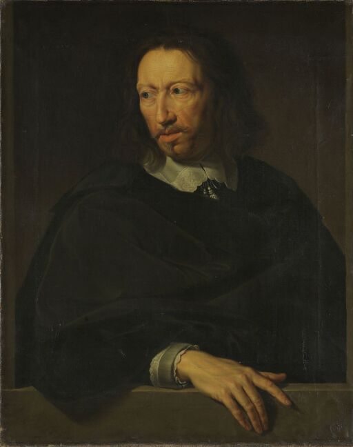 Portrait of a Man. After Philippe de Champaigne, Louvre