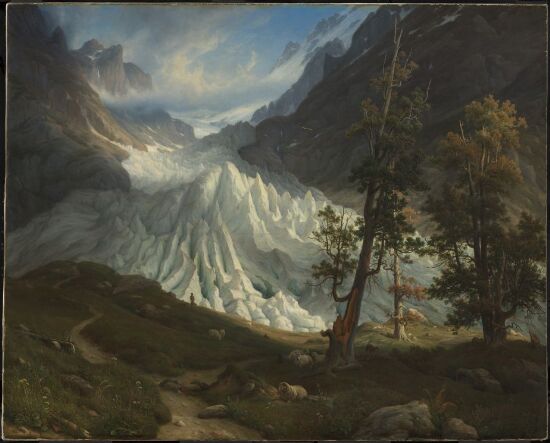 The Grindelwald Glacier