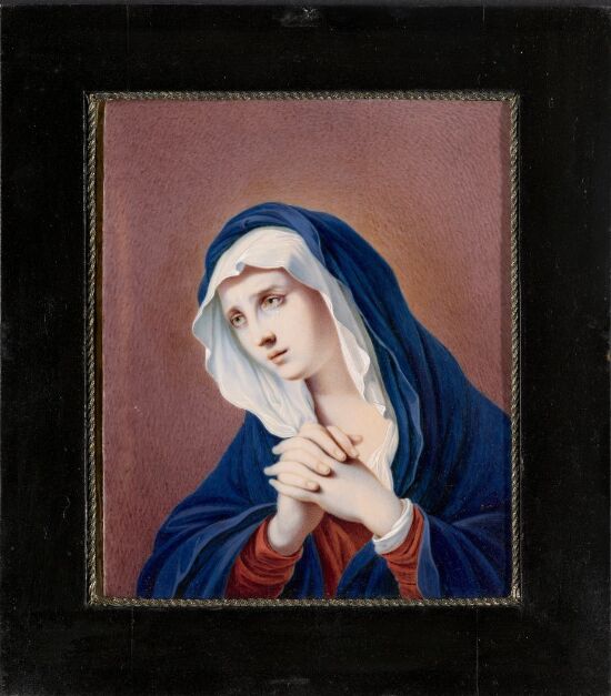 Mater Dolorosa. Kopi etter Carlo Dolci