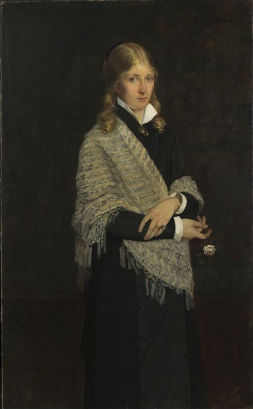 Portrait of the Painter Andrea Gram