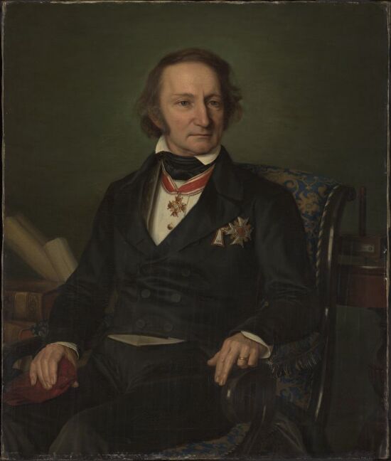 Portrait of Professor Christopher Hansteen