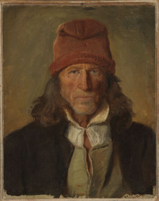 Portrait of a Farmer from Vossevangen