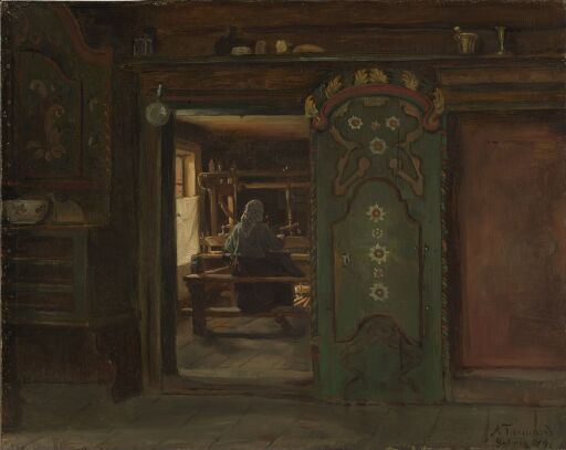 Woman at the Loom, Gulsvik