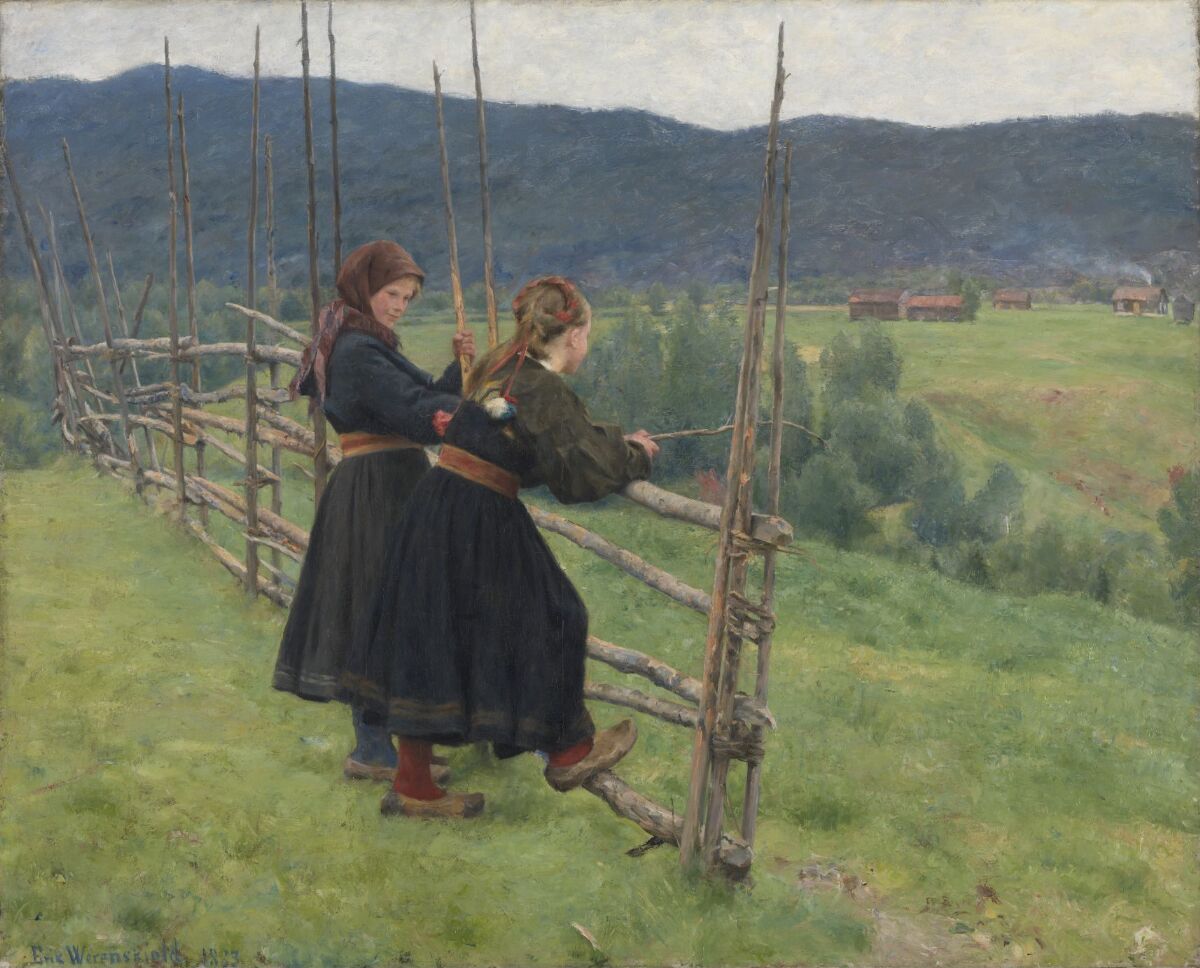 erik-werenskiold-september-nasjonalmuseet-collection
