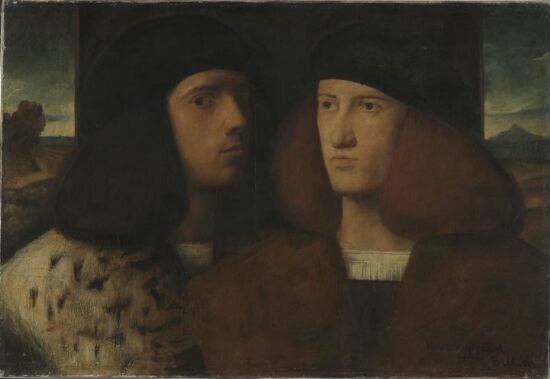 Dobbeltportrett, kopi etter Bellini