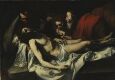 The Entombment. Copy after Ribera