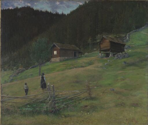 The Poet Vinje's Home Plassen in Telemark