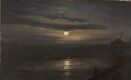 The Elbe in Moonlight
