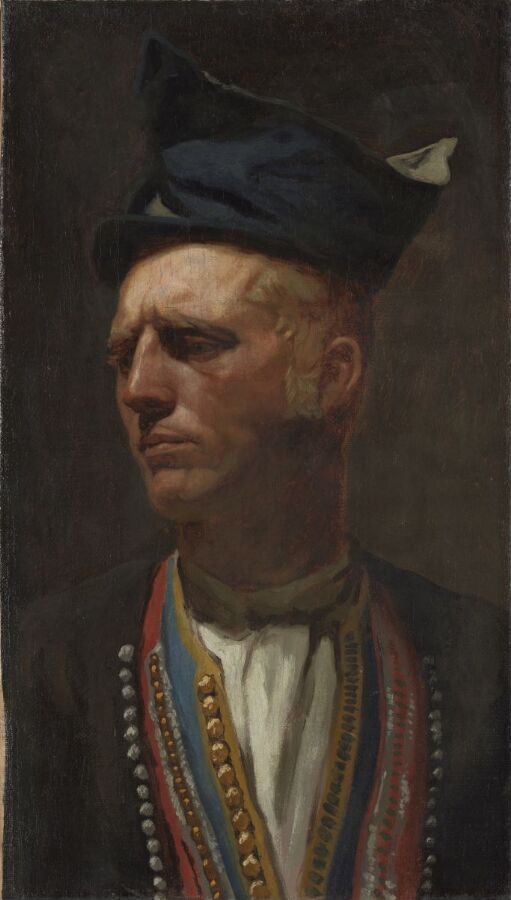 Portrait of a Farmer from Setesdal