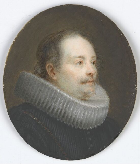 Portrait of a Man. Copy