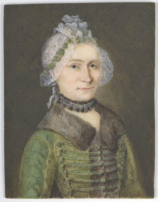 Kvinneportrett. Kopi