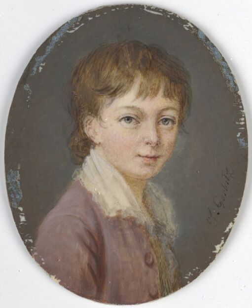 Portrait of a Young Boy. Copy