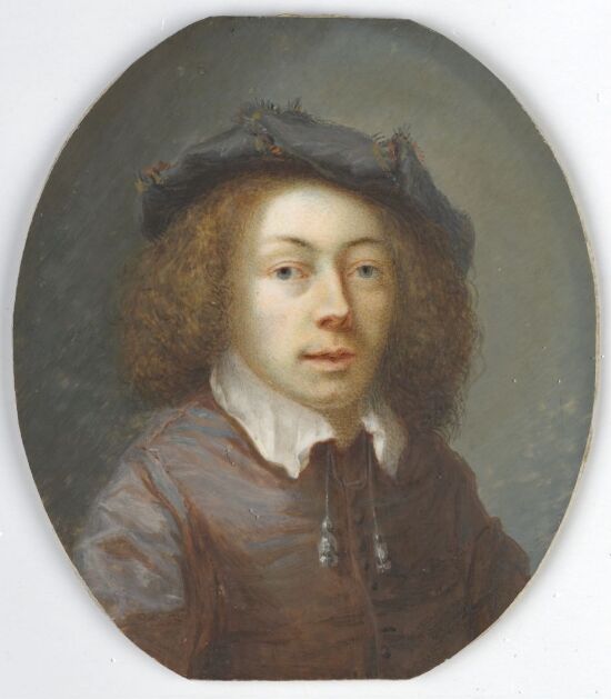 Portrett av ung mann. Kopi