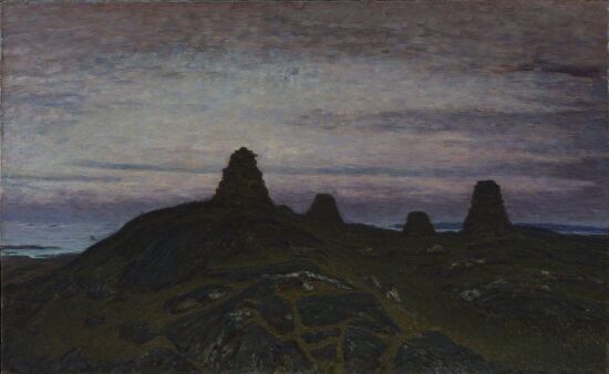 The Cairns of St. Olav