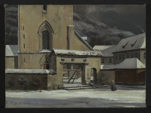 Inngangspartiet, Domkirken i Bergen