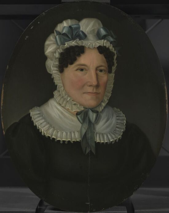 Kunstnerens hustru Sigrid, f. Bjerke