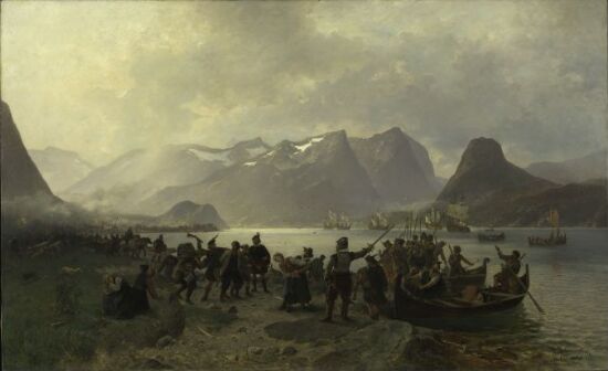 The Landing of Sinclair in Romsdal