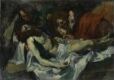 The Entombment. Copy after Ribera