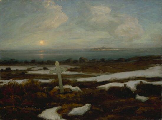 Graveyard in Loofoten