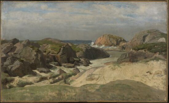 Studie fra Ogna på Jæren